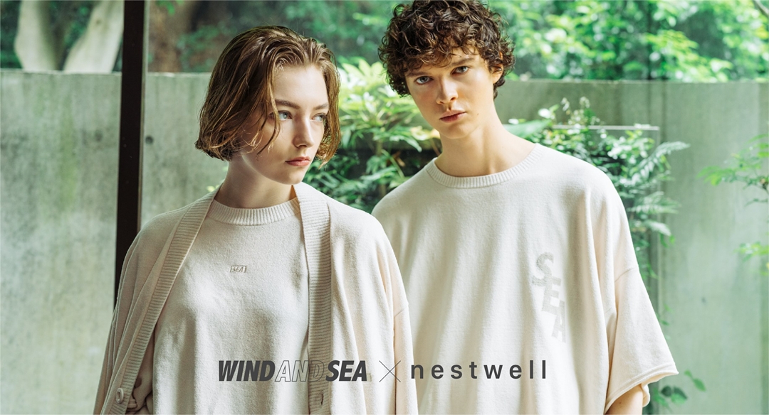 6/12 発売！nestwell × WIND AND SEA コラボ第2弾 (ネストウェル ウィンダンシー)