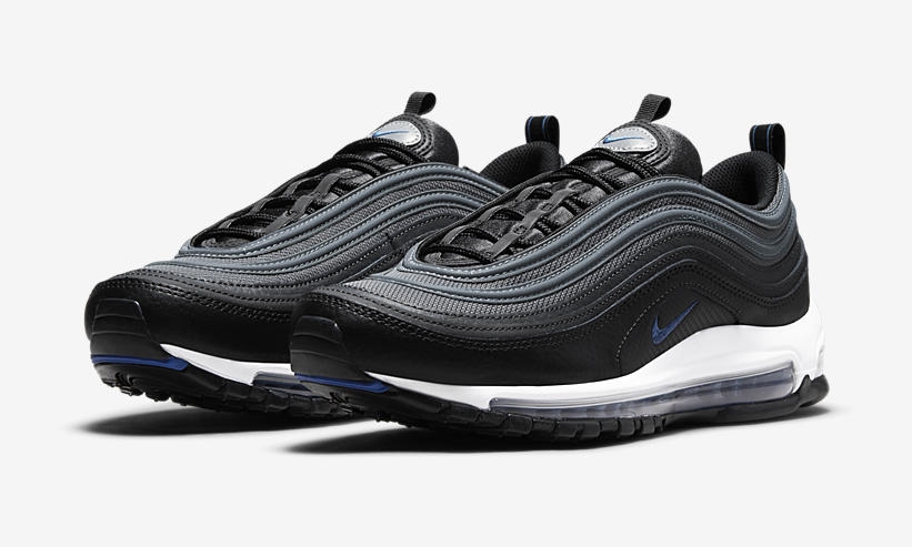 ナイキ エア マックス 97 “ブラック/ホワイト/ブルー” (NIKE AIR MAX 97 “Black/White/Blue”) [DM9105-001]