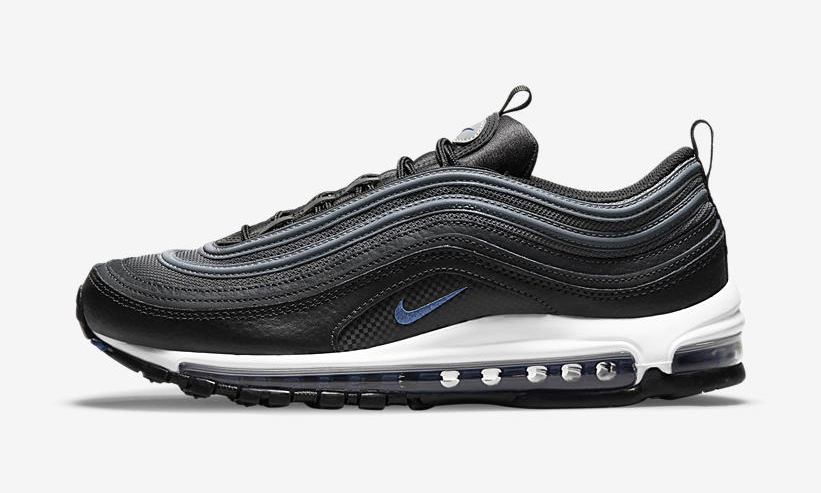 ナイキ エア マックス 97 “ブラック/ホワイト/ブルー” (NIKE AIR MAX 97 “Black/White/Blue”) [DM9105-001]