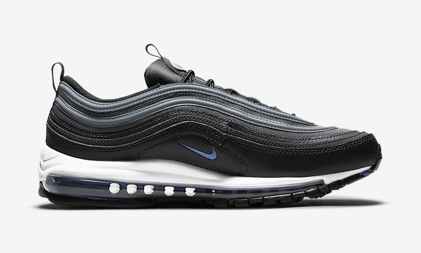 ナイキ エア マックス 97 “ブラック/ホワイト/ブルー” (NIKE AIR MAX 97 “Black/White/Blue”) [DM9105-001]