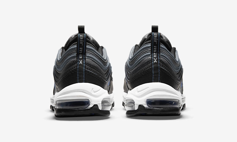 ナイキ エア マックス 97 “ブラック/ホワイト/ブルー” (NIKE AIR MAX 97 “Black/White/Blue”) [DM9105-001]