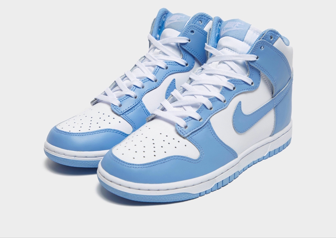 2021年 夏 発売予定！ナイキ ダンク ハイ "ホワイト/ユニバーシティブルー" (NIKE DUNK HIGH "White/University Blue")