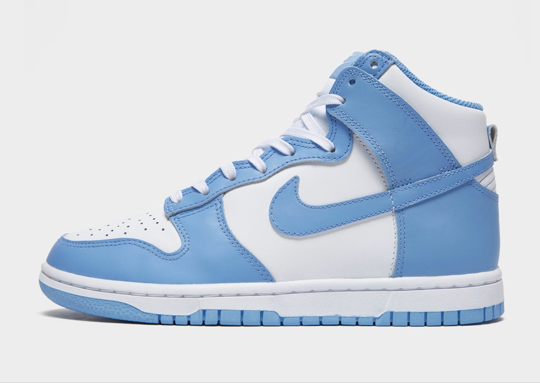 2021年 夏 発売予定！ナイキ ダンク ハイ “ホワイト/ユニバーシティブルー” (NIKE DUNK HIGH “White/University Blue”)