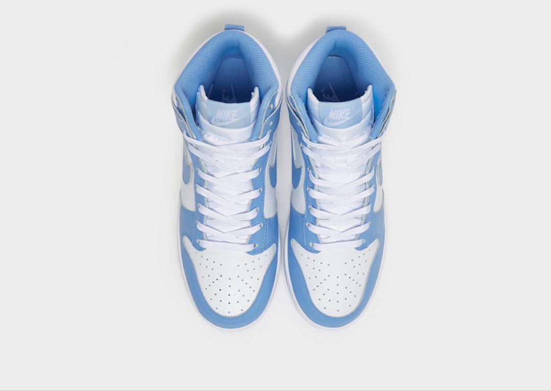 2021年 夏 発売予定！ナイキ ダンク ハイ “ホワイト/ユニバーシティブルー” (NIKE DUNK HIGH “White/University Blue”)