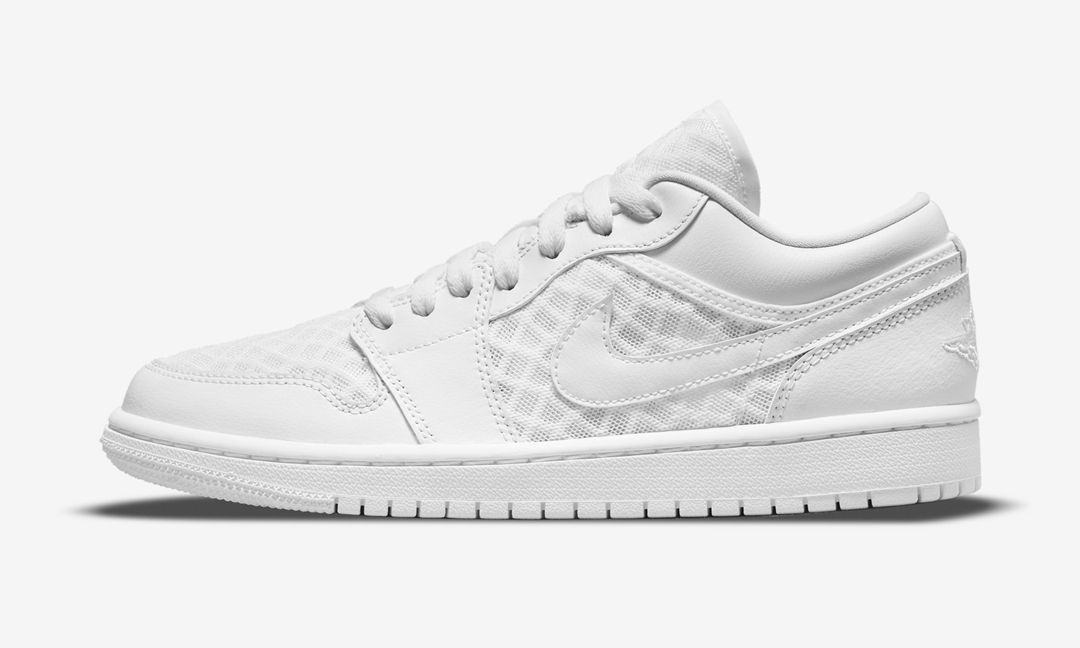 ナイキ エア ジョーダン 1 レトロ ロー OG “メッシュ/ホワイト” (NIKE AIR JORDAN 1 RETRO LOW OG “Mesh/White”) [DC9508-100]