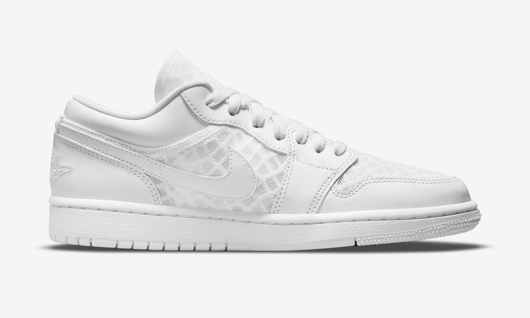 ナイキ エア ジョーダン 1 レトロ ロー OG “メッシュ/ホワイト” (NIKE AIR JORDAN 1 RETRO LOW OG “Mesh/White”) [DC9508-100]