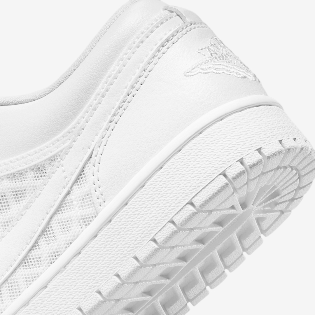 ナイキ エア ジョーダン 1 レトロ ロー OG “メッシュ/ホワイト” (NIKE AIR JORDAN 1 RETRO LOW OG “Mesh/White”) [DC9508-100]