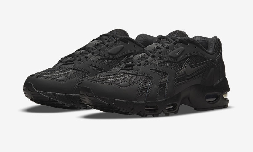 2021年 発売予定！ナイキ エア マックス 96 II "トリプルブラック" (NIKE AIR MAX 96 II "Triple Black") [DJ0328-001]