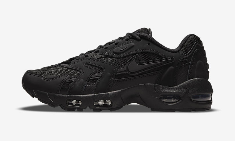 2021年 発売予定！ナイキ エア マックス 96 II “トリプルブラック” (NIKE AIR MAX 96 II “Triple Black”) [DJ0328-001]