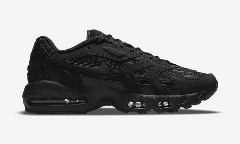 2021年 発売予定！ナイキ エア マックス 96 II “トリプルブラック” (NIKE AIR MAX 96 II “Triple Black”) [DJ0328-001]