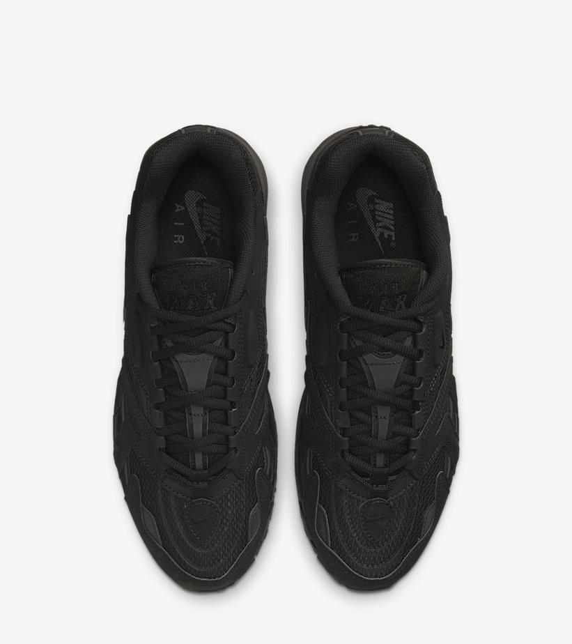 2021年 発売予定！ナイキ エア マックス 96 II “トリプルブラック” (NIKE AIR MAX 96 II “Triple Black”) [DJ0328-001]