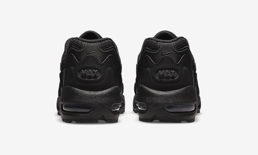 2021年 発売予定！ナイキ エア マックス 96 II “トリプルブラック” (NIKE AIR MAX 96 II “Triple Black”) [DJ0328-001]