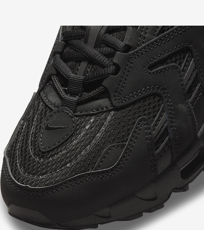 2021年 発売予定！ナイキ エア マックス 96 II “トリプルブラック” (NIKE AIR MAX 96 II “Triple Black”) [DJ0328-001]