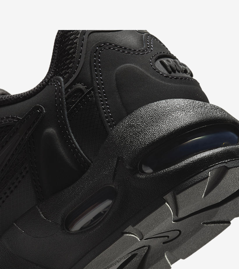 2021年 発売予定！ナイキ エア マックス 96 II “トリプルブラック” (NIKE AIR MAX 96 II “Triple Black”) [DJ0328-001]