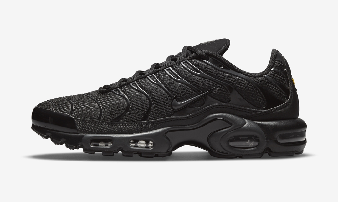 ナイキ エア マックス プラス “ブラック/ボルト” (NIKE AIR MAX PLUS “Black/Volt”) [DB0682-001]