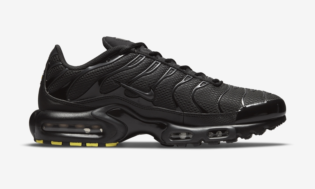 ナイキ エア マックス プラス “ブラック/ボルト” (NIKE AIR MAX PLUS “Black/Volt”) [DB0682-001]