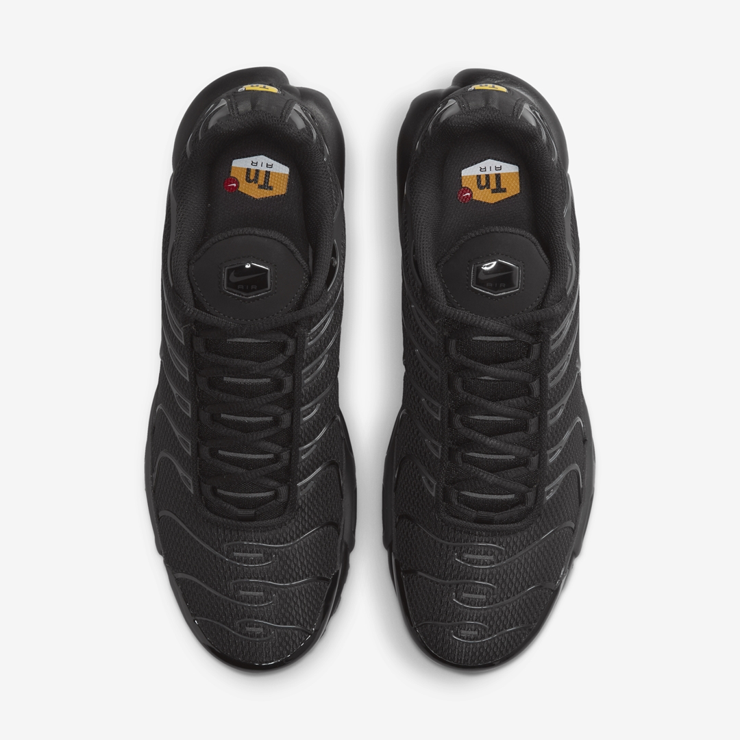 ナイキ エア マックス プラス “ブラック/ボルト” (NIKE AIR MAX PLUS “Black/Volt”) [DB0682-001]