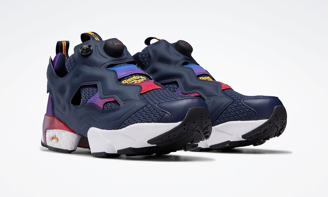 6/11 発売！リーボック インスタ ポンプ フューリー OG “ブラック/ベクターネイビー” “ホワイト/チョーク” (REEBOK INSTA PUMP FURY OG “Black/White”) [G55114,G55115]