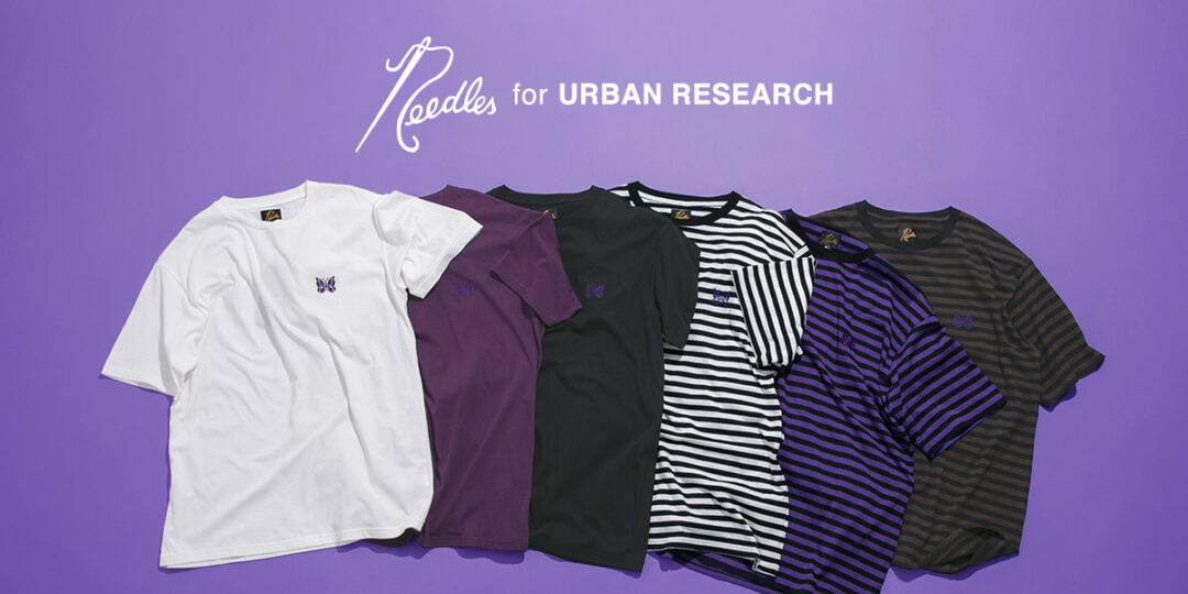 Needles × URBAN RESEARCH 別注 クルーネック TEE 2型が発売 (ニードルス アーバンリサーチ)