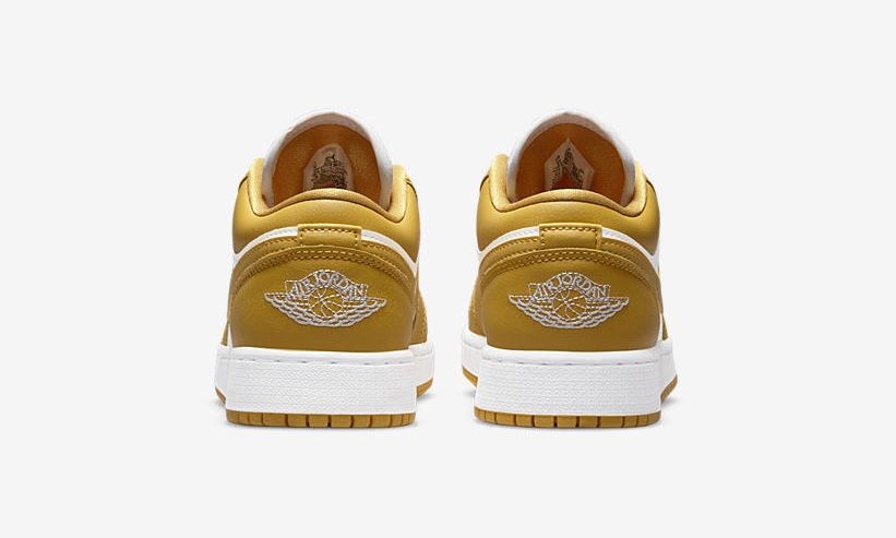 2021年 発売！ナイキ エア ジョーダン 1 ロー “ホワイト/イエロー/ゴールド” (NIKE AIR JORDAN 1 LOW “White/Yellow/Gold”) [553560-171]