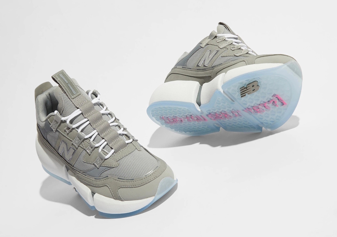 【国内 6/18 発売】Jaden Smith x New Balance Vision Racer “Grey” (ジェイデン・スミス ニューバランス ビジョン レーサー “グレー”) [MSVRCJSD]