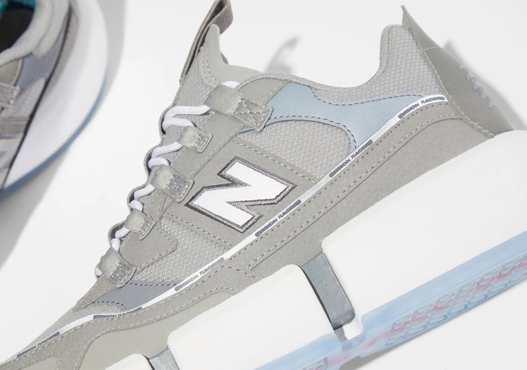 【国内 6/18 発売】Jaden Smith x New Balance Vision Racer “Grey” (ジェイデン・スミス ニューバランス ビジョン レーサー “グレー”) [MSVRCJSD]