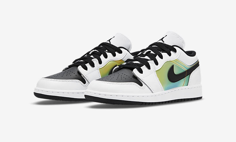 2021年 発売！ナイキ GS エア ジョーダン 1 ロー SE “ホワイト/ブラック/メタリックゴールド” (NIKE GS AIR JORDAN 1 LOW SE “White/Black/Metallic Gold”) [CV9844-109]