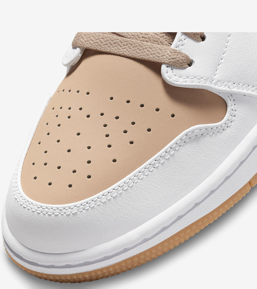 海外 9/27 発売！ナイキ エア ジョーダン 1 ロー “ホワイト/タン” (NIKE AIR JORDAN 1 LOW “White/Tan”) [DN6999-100]