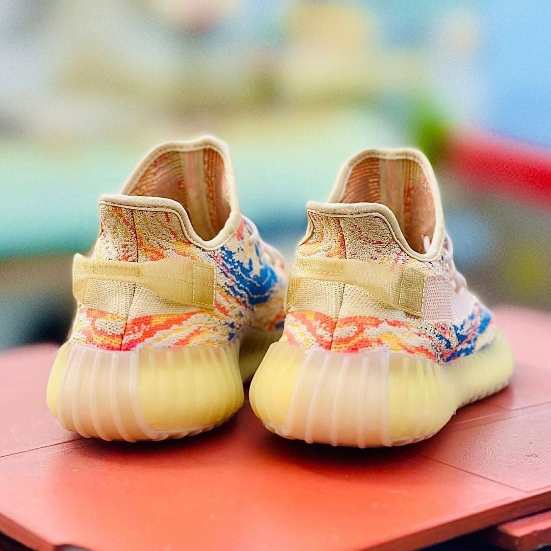 【国内 10/23 発売】アディダス オリジナルス イージー ブースト 350 V2 “MX OAT” (adidas Originals YEEZY BOOST 350 V2 “MX OAT”) [GW3773]