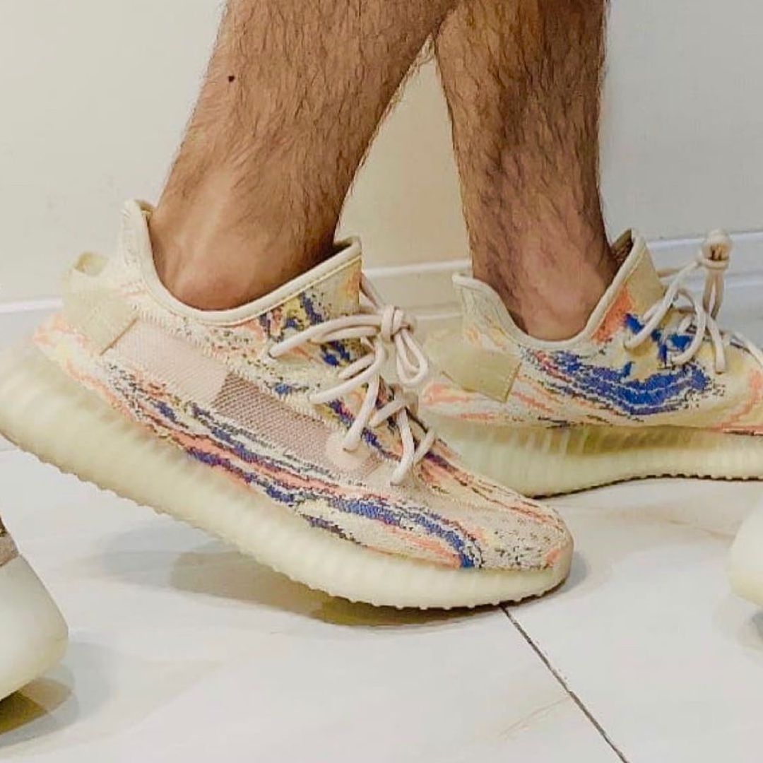 【国内 10/23 発売】アディダス オリジナルス イージー ブースト 350 V2 “MX OAT” (adidas Originals YEEZY BOOST 350 V2 “MX OAT”) [GW3773]