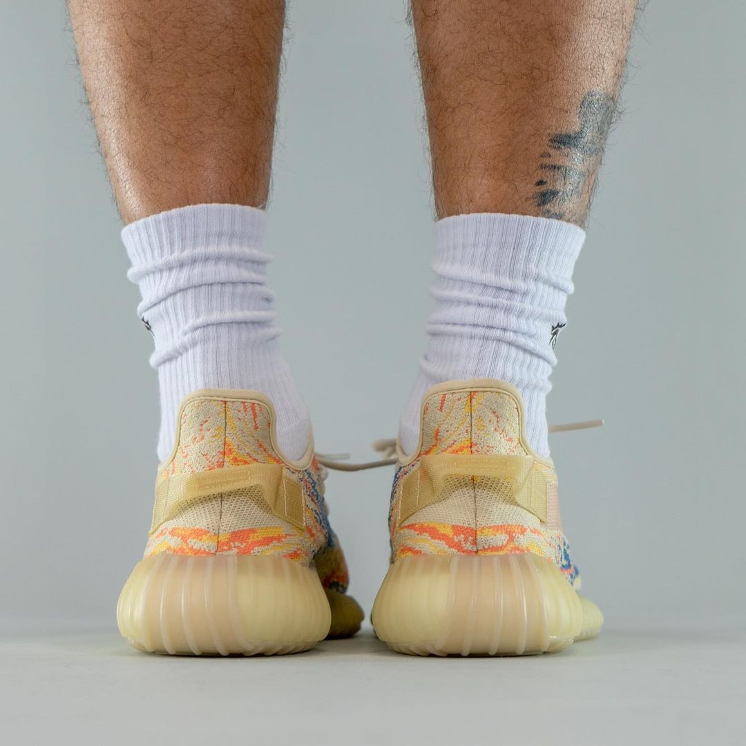 【国内 10/23 発売】アディダス オリジナルス イージー ブースト 350 V2 “MX OAT” (adidas Originals YEEZY BOOST 350 V2 “MX OAT”) [GW3773]