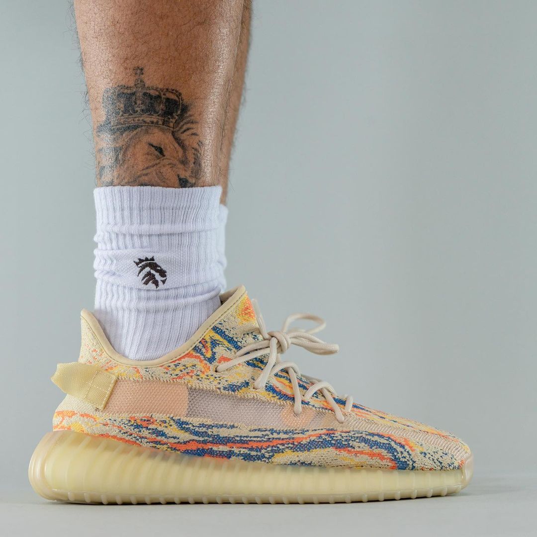 【国内 10/23 発売】アディダス オリジナルス イージー ブースト 350 V2 “MX OAT” (adidas Originals YEEZY BOOST 350 V2 “MX OAT”) [GW3773]