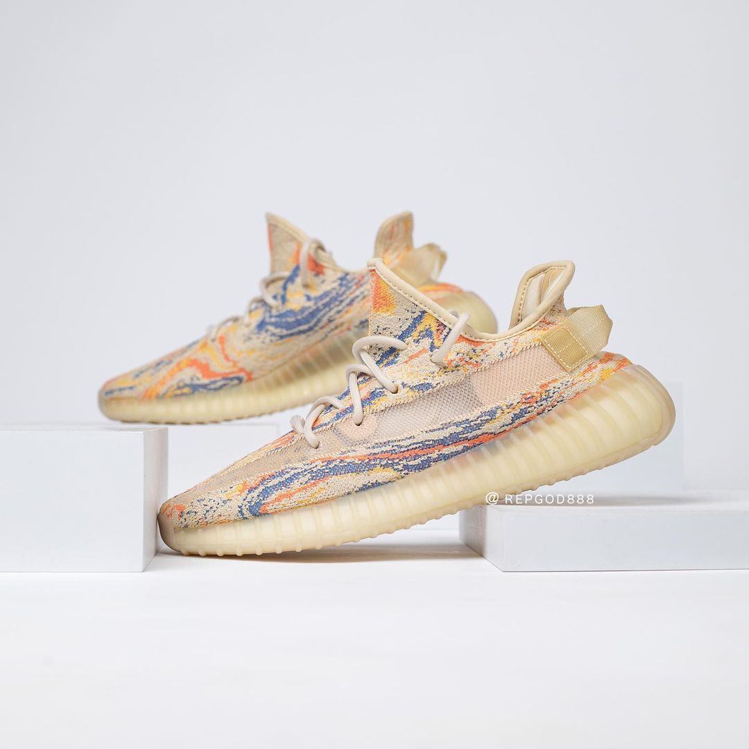 【国内 10/23 発売】アディダス オリジナルス イージー ブースト 350 V2 “MX OAT” (adidas Originals YEEZY BOOST 350 V2 “MX OAT”) [GW3773]