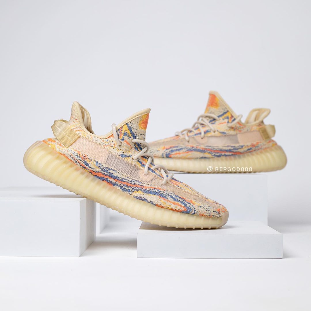 【国内 10/23 発売】アディダス オリジナルス イージー ブースト 350 V2 “MX OAT” (adidas Originals YEEZY BOOST 350 V2 “MX OAT”) [GW3773]