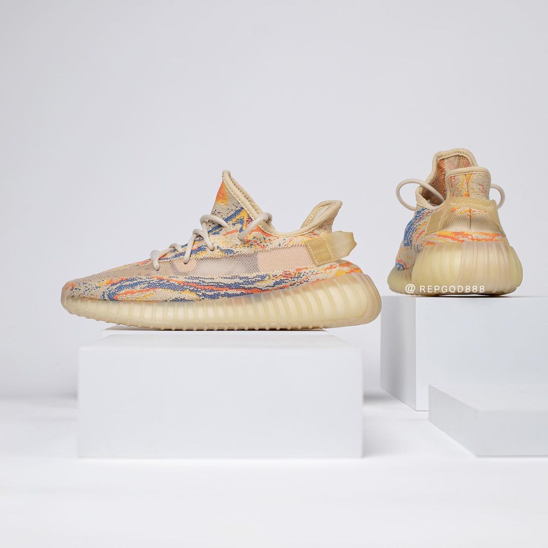 【国内 10/23 発売】アディダス オリジナルス イージー ブースト 350 V2 “MX OAT” (adidas Originals YEEZY BOOST 350 V2 “MX OAT”) [GW3773]