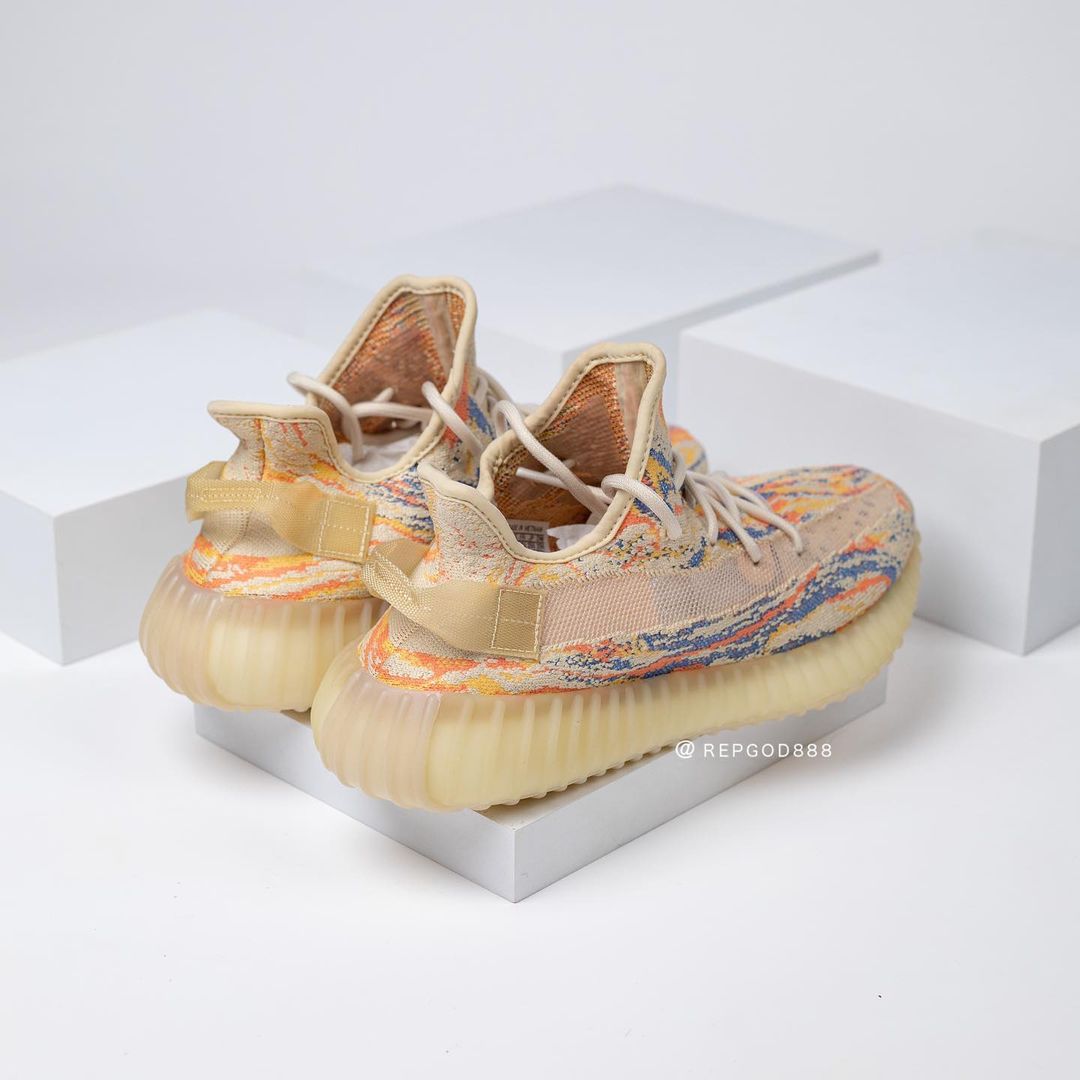 【国内 10/23 発売】アディダス オリジナルス イージー ブースト 350 V2 “MX OAT” (adidas Originals YEEZY BOOST 350 V2 “MX OAT”) [GW3773]