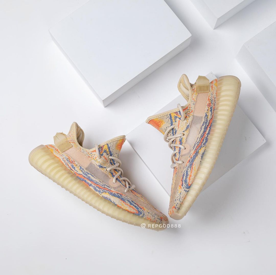 【国内 10/23 発売】アディダス オリジナルス イージー ブースト 350 V2 “MX OAT” (adidas Originals YEEZY BOOST 350 V2 “MX OAT”) [GW3773]