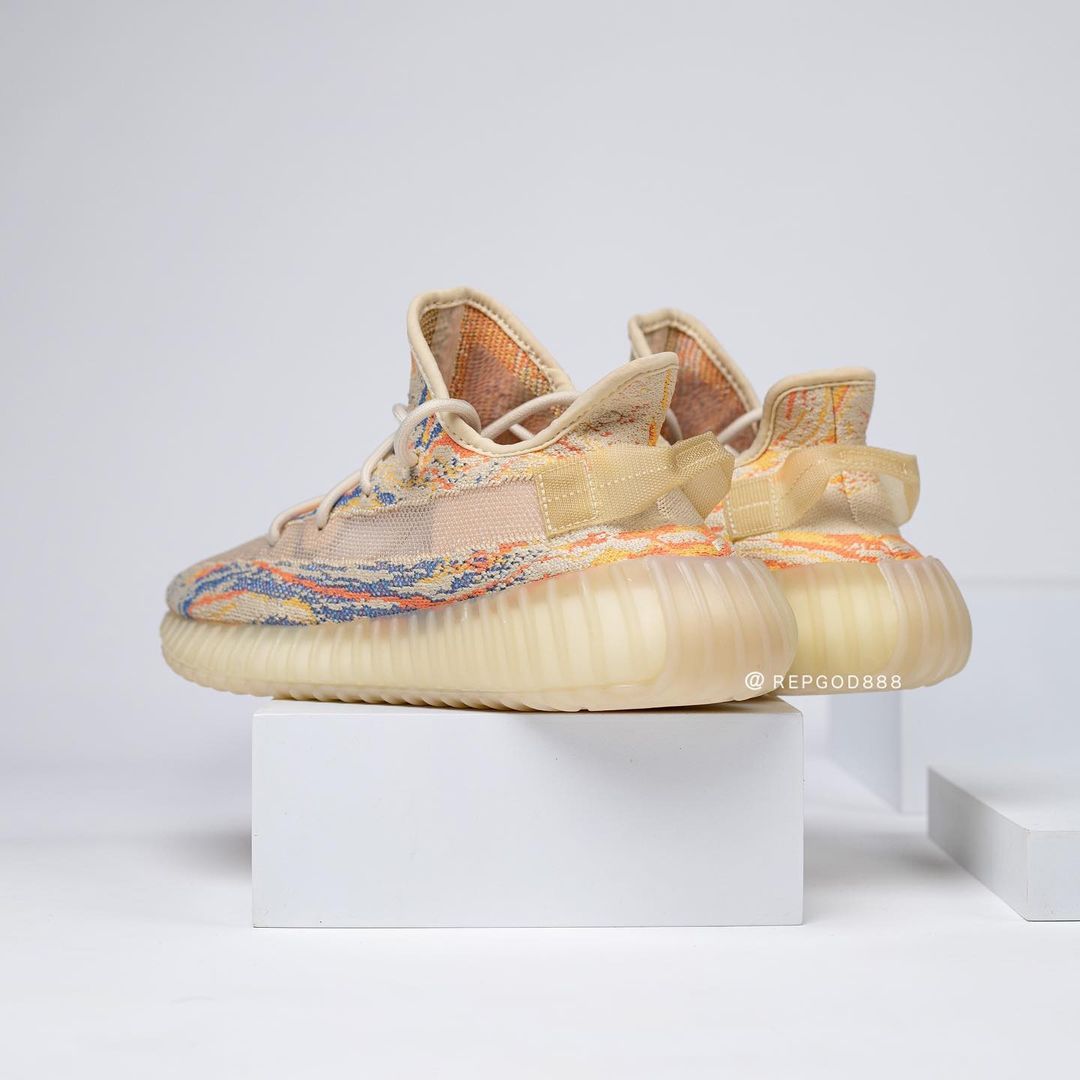 【国内 10/23 発売】アディダス オリジナルス イージー ブースト 350 V2 “MX OAT” (adidas Originals YEEZY BOOST 350 V2 “MX OAT”) [GW3773]