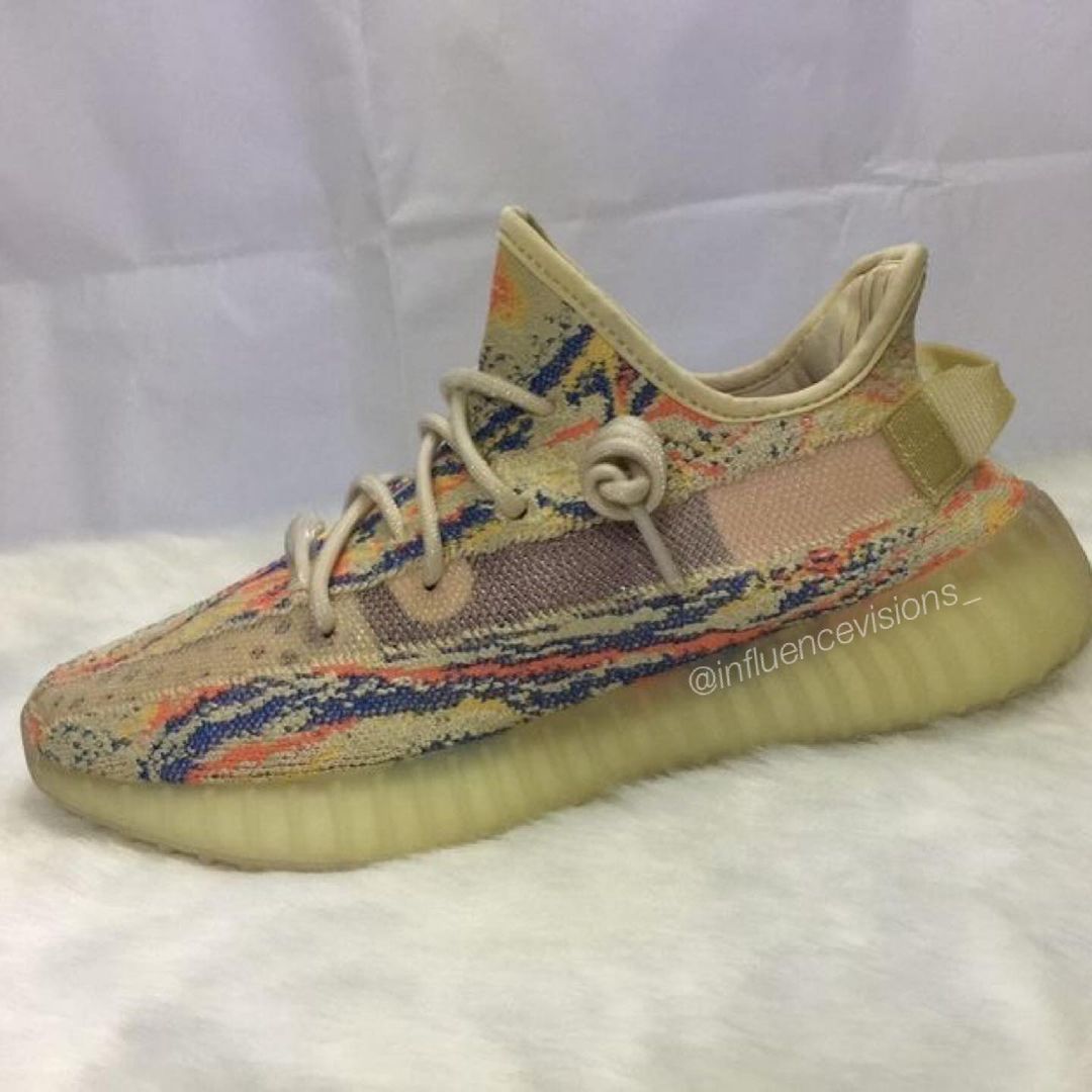 【国内 10/23 発売】アディダス オリジナルス イージー ブースト 350 V2 “MX OAT” (adidas Originals YEEZY BOOST 350 V2 “MX OAT”) [GW3773]