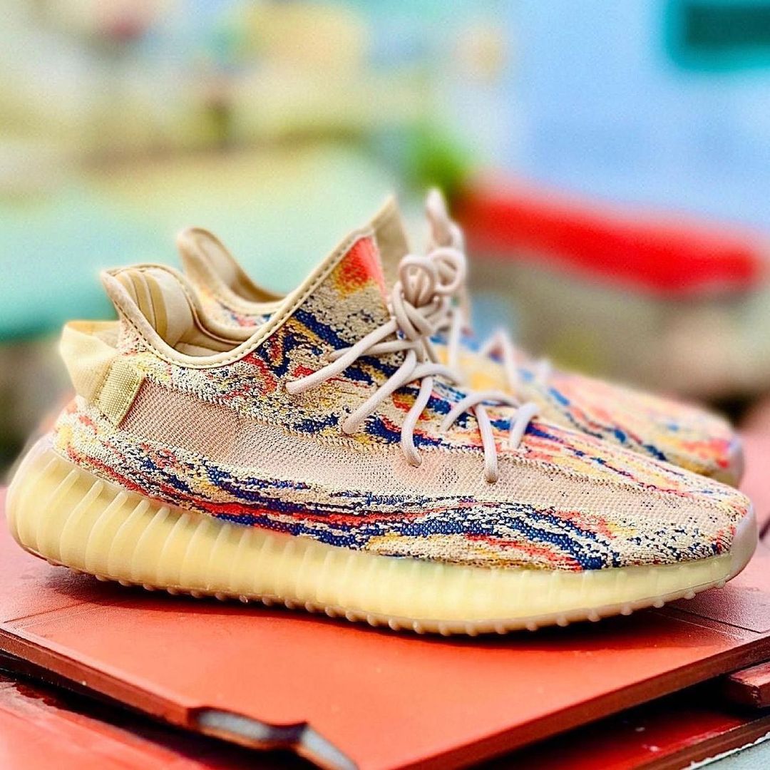 【国内 10/23 発売】アディダス オリジナルス イージー ブースト 350 V2 “MX OAT” (adidas Originals YEEZY BOOST 350 V2 “MX OAT”) [GW3773]