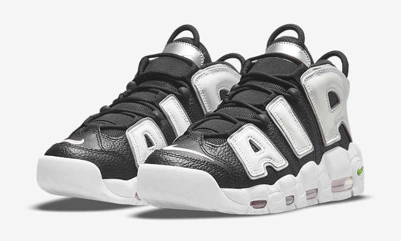 2021年 発売予定！ナイキ エア モア アップテンポ “ブラック/シルバー/ホワイト/ピンク” (NIKE AIR MORE UPTEMPO “Black/Silver/White/Pink”) [DN8008-001]