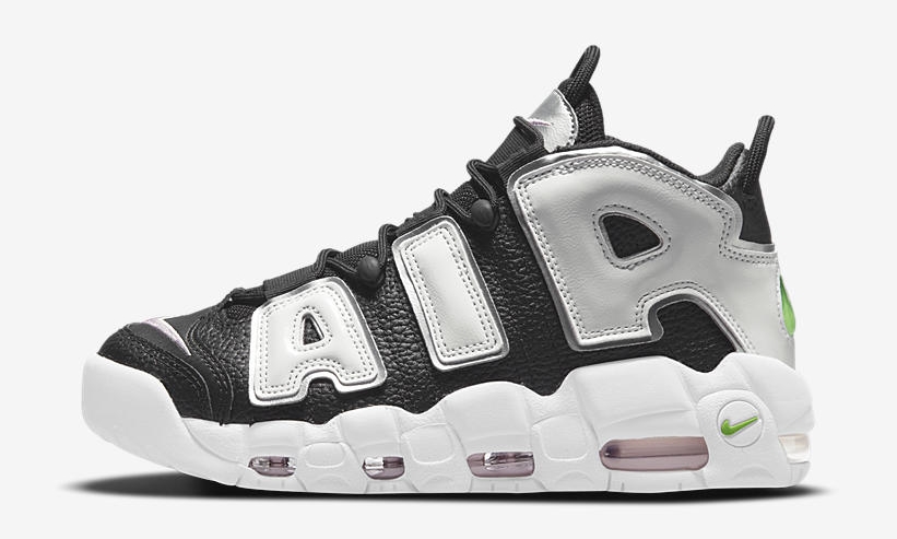 2021年 発売予定！ナイキ エア モア アップテンポ “ブラック/シルバー/ホワイト/ピンク” (NIKE AIR MORE UPTEMPO “Black/Silver/White/Pink”) [DN8008-001]