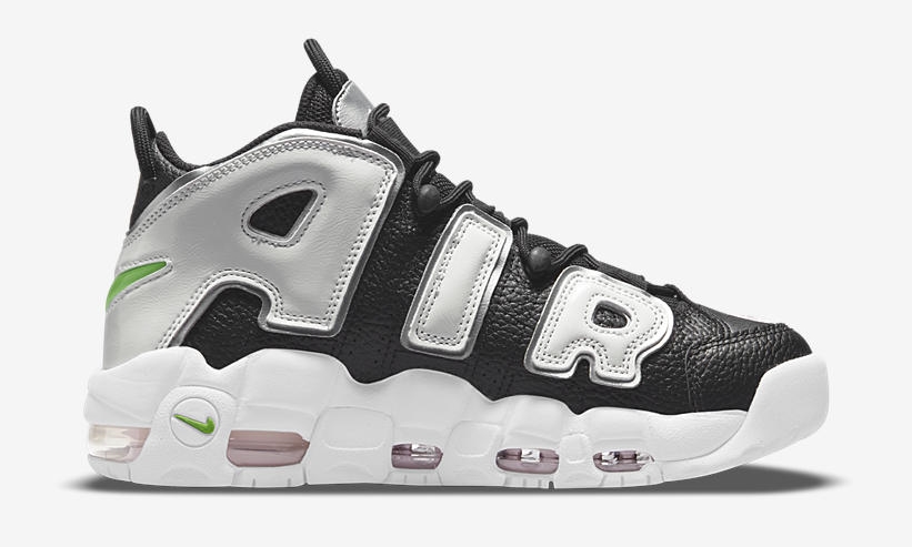 2021年 発売予定！ナイキ エア モア アップテンポ “ブラック/シルバー/ホワイト/ピンク” (NIKE AIR MORE UPTEMPO “Black/Silver/White/Pink”) [DN8008-001]