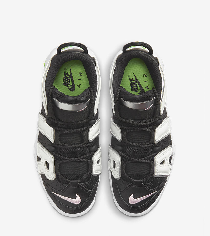 2021年 発売予定！ナイキ エア モア アップテンポ “ブラック/シルバー/ホワイト/ピンク” (NIKE AIR MORE UPTEMPO “Black/Silver/White/Pink”) [DN8008-001]