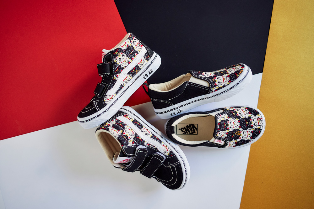 VANSから縁起物である招き猫をフィーチャーした “SHOFUKU” COLLECTIONが限定リリース (バンズ 招福 コレクション)