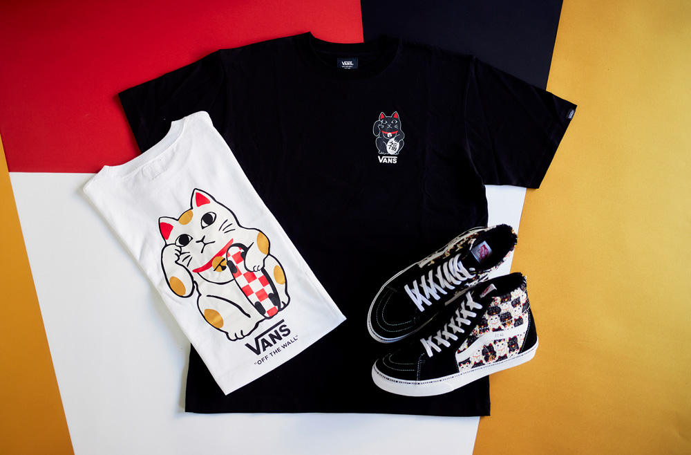 VANSから縁起物である招き猫をフィーチャーした “SHOFUKU” COLLECTIONが限定リリース (バンズ 招福 コレクション)