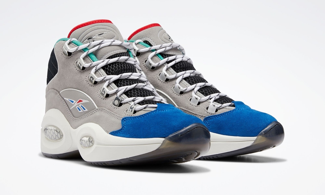 6/25 発売！リーボック クエスチョン ロー “ソリッドグレー/ベクターグレー/ブラック” (REEBOK QUESTION LOW “Solid Grey/Vector Blue/Black”) [GZ7283]