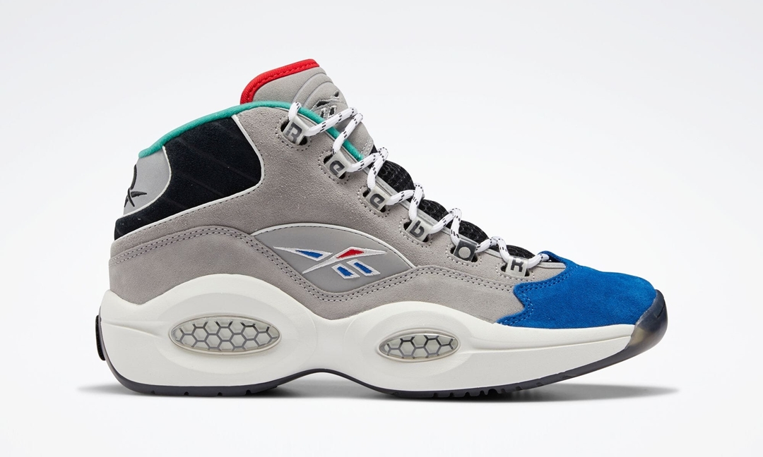 6/25 発売！リーボック クエスチョン ロー “ソリッドグレー/ベクターグレー/ブラック” (REEBOK QUESTION LOW “Solid Grey/Vector Blue/Black”) [GZ7283]