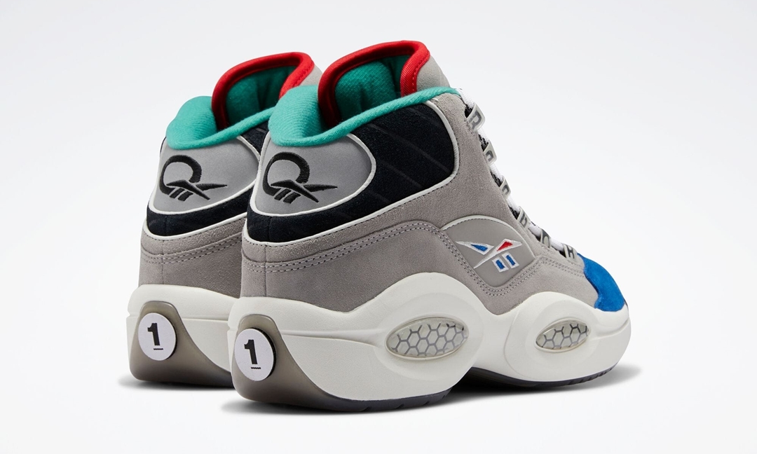 6/25 発売！リーボック クエスチョン ロー “ソリッドグレー/ベクターグレー/ブラック” (REEBOK QUESTION LOW “Solid Grey/Vector Blue/Black”) [GZ7283]