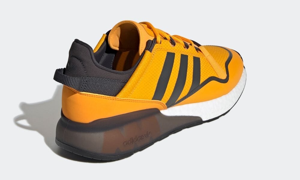 6/16 発売！adidas Originals ZX 2K BOOST PURE “Legend Ink/Semi Solar Gold” (アディダス オリジナルス ゼットエックス 2K ブースト ピュア “レジェンドインク/セミソーラーゴールド”) [GZ7730,GZ7731]